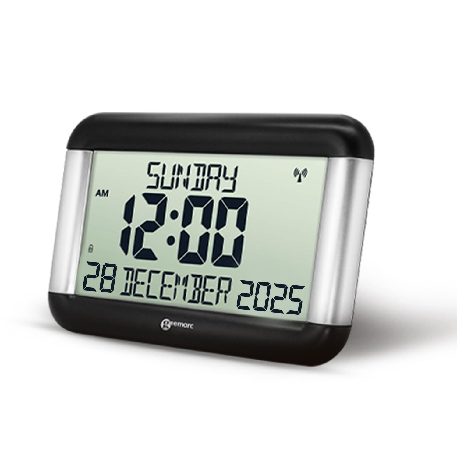 Geemarc Dementia Clock, Easy-to-Read & Self-Setting Viso 8 (MSF